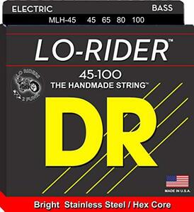 DR ベース弦 LO-RIDER ステンレス .045-.100 MLH-45(中古品)　(shin