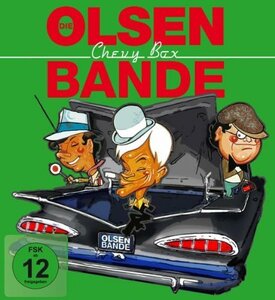 Die Olsenbande-Chevy Box [DVD](中古品)　(shin