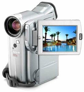 【中古 良品】 Canon IXY DV M2 KIT デジタルビデオカメラ　(shin