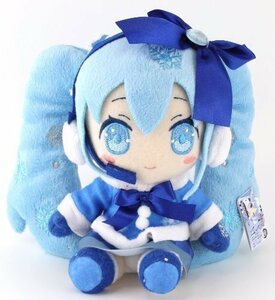 初音ミク 雪ミク ぬいぐるみ 2012Ver ふわふわコート 単品 ノーマル(中古品)　(shin