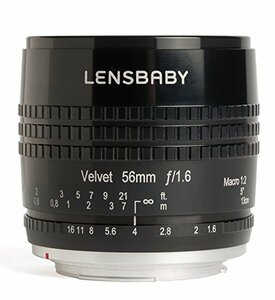 Lensbabyベルベット56?for Fuji X(中古品)　(shin