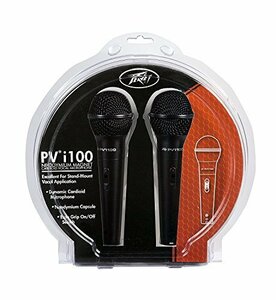 PEAVEY ダイナミックマイクロフォン PVi 100 (2本セット)【国内正規品】(中古品)　(shin