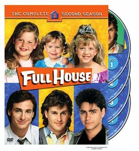 Full House: Complete Second Season [DVD](中古 未使用品)　(shin