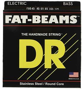 DR ベース弦 5弦 FAT-BEAMS ステンレス .045-.125 FB5-45(中古品)　(shin