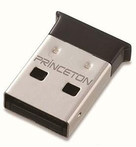 プリンストン Bluetooth USB アダプター Ver4.0+EDR/LE(省電力) PTM-UBT7X(中古 未使用品)　(shin