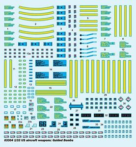 トランペッター 1/32 アメリカ軍 エアクラフトウェポン ペイブウェイ プラモデル(中古品)　(shin