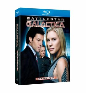 Battlestar Galactica: Season Four [Blu-ray](中古 未使用品)　(shin