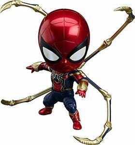 ねんどろいど アベンジャーズ/インフィニティ・ウォー アイアン・スパイダー インフィニティ・エディション ノンスケ (中古品)　(shin