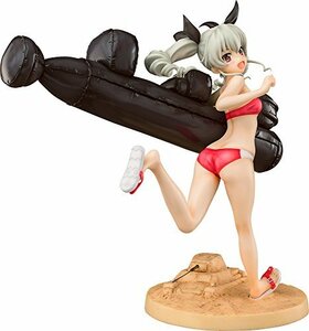 ガールズ&パンツァー 劇場版 アンチョビ 1/7スケール ABS&PVC製 塗装済み完(未使用品)　(shin