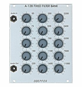 Doepfer A-128 フィルターバンク Fixed Filter Bank(中古品)　(shin