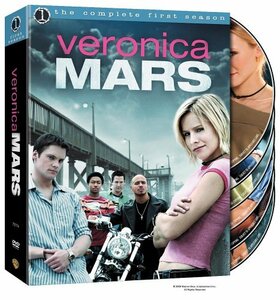 Veronica Mars: Complete First Season [DVD] [Import](中古品)　(shin