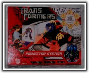 Transformers Projector System Light & Draw by Transformers(中古品)　(shin