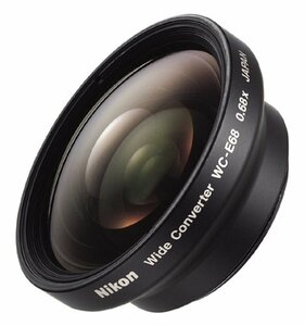 Nikon(ニコン) WC-E68 (ワイドコンバータ)(中古品)　(shin