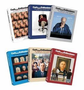 Curb Your Enthusiasm: Complete Seasons 1-6 [DVD](中古 未使用品)　(shin