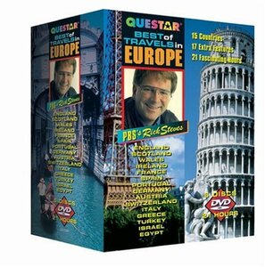 Rick Steves: Best of Travels in Europe [DVD](中古品)　(shin