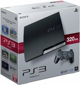 PlayStation 3 (320GB) チャコール・ブラック (CECH-2500B)【メーカー生産 (中古　良品)　(shin