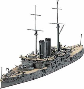 ハセガワ 1/700 日本海軍 戦艦 三笠 プラモデル(未使用品)　(shin