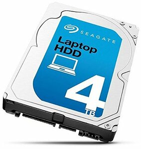 (中古品)SeagateノートパソコンHDD 4tb SATA 6?Gb/s 2.5?in 5400rpm SATA 128?GB 15　(shin