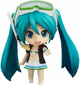 Happyくじ 「初音ミク 2013 SUMMER VER」 LAST賞 ねんどろいど 初音ミク 水着 Ver. FamilyMartカラー(中古 未使用品)　(shin