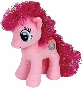 Ty タイ My Little Pony マイリトルポニー Mサイズ ピンキーパイ 【ぬいぐ (未使用品)　(shin