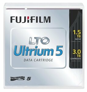 【新品】 富士フイルム LTO Ultrium5 5巻パック　(shin