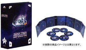 スター・トレック ディープ・スペース・ナイン DVDコンプリート・シーズン 4 コレクターズ・ボックス(中古 未使用品)　(shin