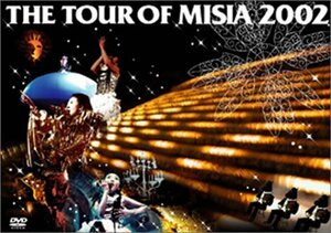 THE TOUR OF MISIA 2002 [DVD](中古品)　(shin