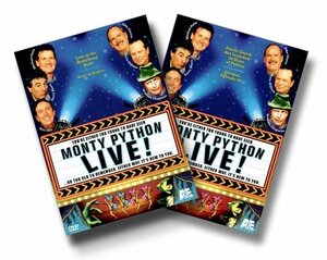 Monty Python Live [DVD](中古品)　(shin