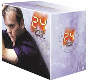 24 -TWENTY FOUR- シーズン3 DVDコレクターズ・ボックス(中古 未使用品)　(shin