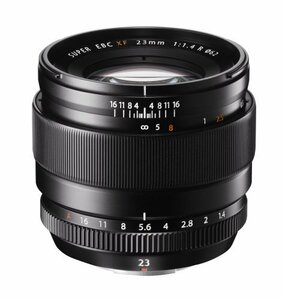 【中古 良品】 FUJIFILM 単焦点広角レンズ XF23mmF1.4R　(shin