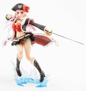 クイーンズブレイドリベリオン 大海賊キャプテン・リリアナ 1/7スケール PVC製 塗装済み完成品フィギュア(中古品)　(shin