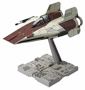 スター・ウォーズ Aウイング・スターファイター 1/72スケール プラモデル(中古品)　(shin