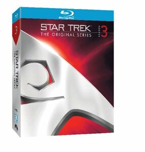 宇宙大作戦 コンプリート・シーズン3 ブルーレイBOX [Blu-ray](中古品)　(shin