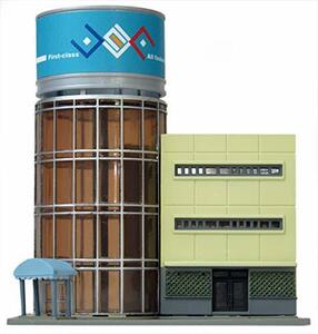 建物コレクション 建コレ039-3 円筒形ビル3 ジオラマ用品(中古品)　(shin