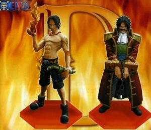 ワンピースDXフィギュア Dの称号 II ONE PIECE アニメ 海賊 冒険 プライズ (未使用品)　(shin