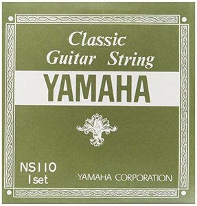 ヤマハ YAMAHA クラシックギター用セット弦 NS110 Set 1弦から3弦はナイロン、4弦から6弦は細いナイロ