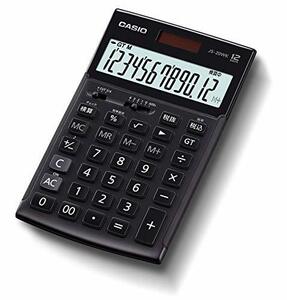  Casio classical business practice calculator 12 column inspection . function green buy law conform Just type black JS-20WK-MBK-N( used unused goods ) (shin