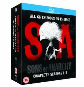 Sons of Anarchy-Seasons 1-5 [Blu-ray](中古品)　(shin