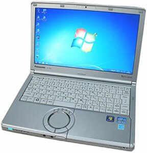 【中古】 Let's note(レッツノート) SX2 CF-SX2JDHYS / Core i5 3320M(2.6GHz) / HDD:250GB / 12.1インチ(中古品)　(shin