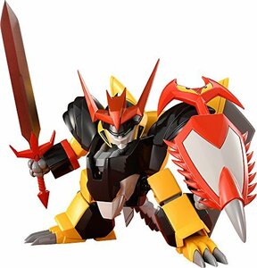 PLAMAX 魔神英雄伝ワタル MS-03 邪虎丸 ノンスケール ABS&PS&PE製 組み立て式プラスチックモデル(中古品)　(shin