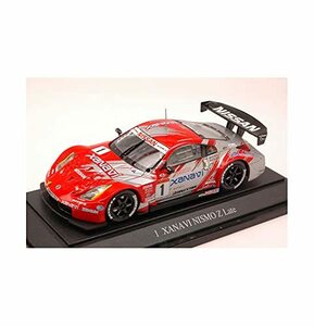 エブロ 1/43 ザナヴィ ニスモZ JGTC2004 #1 後期型 43668 完成品(中古 未使用品)　(shin