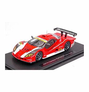 エブロ 1/43 ARTA ガライヤ スーパーGT300 2010 #43 オレンジ 完成品(中古 未使用品)　(shin