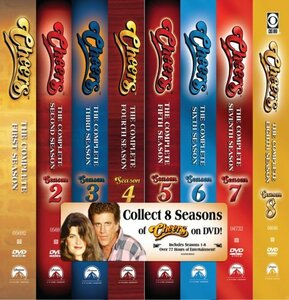 Cheers: Eight Season Pack [DVD](中古品)　(shin