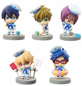 ぷちきゃらランド Free! ぷちっとマリンスタイル編 (BOX) 約55mm PVC製 塗装済み完成品フィギュア(中古 未使用品)　(shin