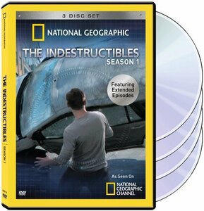 Indestructibles: Season One [DVD](中古品)　(shin