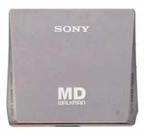 【中古 良品】 SONY　ソニー　MZ-E75　ポータブルMDプレーヤー （MD再生専用機/MDウォークマン　(shin