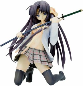 コトブキヤ リトルバスターズ! 来ヶ谷唯湖 1/8スケールPVC塗装済み完成品(中古 未使用品)　(shin