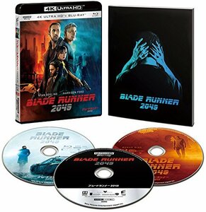 ブレードランナー 2049 4K ULTRA HD & ブルーレイセット(初回生産限定) [4K ULTRA HD + Blu-ray](中古品)　(shin