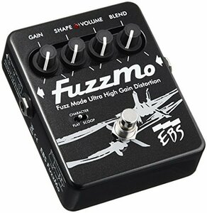 EBS ファズ FUZZMO ファズモ 正規輸入品(中古 未使用品)　(shin