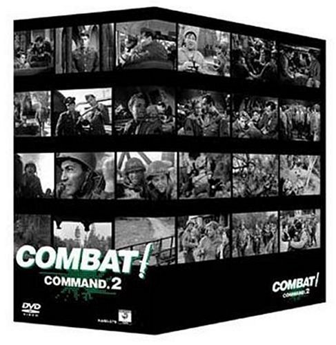 JChere雅虎拍卖代购商品：COMBAT! DVD-BOX COMMAND4(中古品) (shin